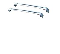 Roof Racks 2 Pcs Roof Bars For Mini For Cooper For Countryman For R60 4 DOOR 2011-2016 Aluminum Alloy Side Bars Cross Rails Roof Rack Luggage Car Roof Bars(Silver)