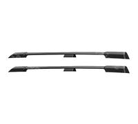 Roof Racks 2pcs Auto Part Black Roof Rack Rails Luggage Carrier Bars Cargo Protector Car Styling For Toyota For Land For Cruiser LC250 2024-2025 Car Roof Rack