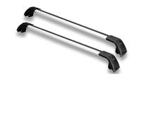 Roof Racks 2PCS Fit For Cadillac XT6 2019 2020 2021 2022 2023 2024 2025 Crossbars Cross Bars Roof Rail Rack Lockable Aluminum Alloy Car Roof Bars(B-Silver)