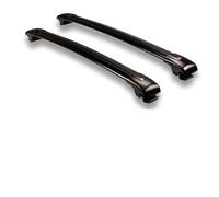 Roof Racks 2PCS Fit For Chevy For Equinox 2025 Crossbars Cross Bars Roof Rail Rack Lockable Aluminum Alloy Car Roof Bars(Black)