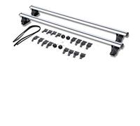 Roof Racks 2PCS Fit For Mazda 3 Lockable Roof Rail Rack Rooftop Luggage Sedan Crossbars Cross Bars Aluminum Alloy Car Roof Bars(Silver)