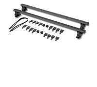 Roof Racks 2PCS Fit For Mazda 6 Lockable Roof Rail Rack Rooftop Luggage Sedan Crossbars Cross Bars Aluminum Alloy Car Roof Bars(Black)