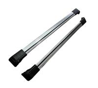 Roof Racks 2Pcs For BMW X5 2007-2013 Aluminum Roof Rail Racks Cross Bars Crossbars Luggage Carrier Black Car Top Luggage Holder