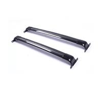 Roof Racks 2PCS For Fit For Maxus D90 For LDV D90 2017-2020 2021 2022 2023 2024 2025 Black Crossbars Cross Bars Roof Rail Rack Aluminum Alloy Roof Rack Crossbars
