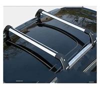 Roof Racks 2Pcs Roof Bars For Volvo XC90 256 2014-2020 Aluminum Alloy Side Cross Rails Rack Luggage Carrier Luggage Carrier(Black Silver A)