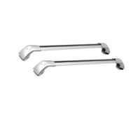 Roof Racks 2PCS Roof Rail Rack Lockable Cargo Silver Cross Bar Ajustable For Mitsubishi For Outlander 2022-2025 Car Roof Bars