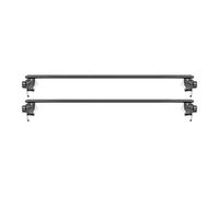 Roof Racks 2Pcs W/O Roof Rail Racks Aluminum Lockable Roof Rail Rack Cross Bar Crossbar For Everest 2022-2025 Rack Rooftop