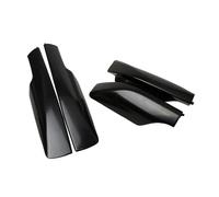 Roof Racks 4PCS ABS Roof Cargo Rack Rail End Cover Shell Cap Trim For Toyota For RAV4 2006-2012 Car Roof Bars