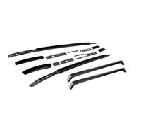 Roof Racks 4Pcs Aluminum For Mitsubishi For Outlander 2022 2023 Roof Rail Racks Side Rail Bar Crossbar Cross Bar Rack Rooftop