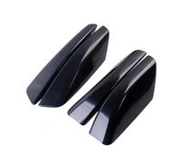 Roof Racks 4Pcs Roof Rack Rail End Cover Shell Cap For Toyota For 4Runner SW4 N210 2003-2009 Black Bar Protection Car Cross Bars