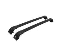 Roof Racks Auto Parts 165lbs Roof Rack Cross Bars Heavy Duty 2X For Lincoln For Aviator Lockable 2019 2020 2021 2022-2025 Roof Bars