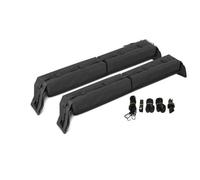 Roof Racks Bars Soft Car Roof Rack Pads Universal PVC 600D Oxford Cloth For Kayak/Canoe/Snowboard/Windsurfing Luggage Carry Load 60kg Baggage Flush Rail