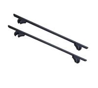Roof Racks Black Roof Racks Crossbars Bars 2PCs With Rails Aluminum For Kia For EV9 For Land For AWD 2024 2025 2026 Car Roof Bars
