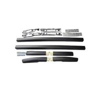 Roof Racks Car Accessories Roof Rack Rails Bar Aluminum Alloy For Mitsubishi For ASX For RVR 2010-2022 Car Roof Bars(Black)
