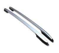 Roof Racks Car Accessories Roof Rack Side Rails Bars Luggage Carrier Cargo 1 Set For Toyota For RAV4 For XA40 2013-2017 Car Top Luggage Holder