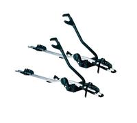 Roof Racks Car Bike Rack Roof Bike Holder Car Mounted Mountain Bike Rack Single Frame Aluminum Alloy Bike Framecar Mounted Roof Travel Rack Roof Cross Bars(2pcs)