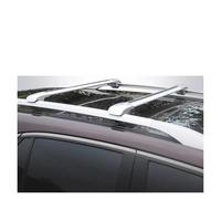Roof Racks Car Roof Luggage Rack Crossbar Aluminum Alloy Car Luggage Rack SUV Raised Rails To Car Roof Car Roof Rack(WHITE)