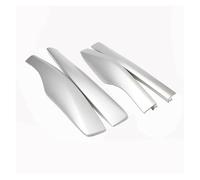 Roof Racks Cross Bars For Lexus For RX350 RX450h | 2010-2015 4PC Silver ABS Roof Rack Bar Rail End Protection Cover Shell Replace OEM 63493-48050