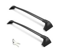 Roof Racks Cross Bars For Toyota For Highlander | For Kluger 2020-2025 Roof Rail Rack Cargo Bars(Black)