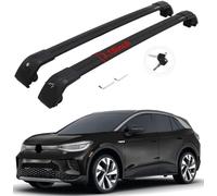 Roof Racks Cross Bars for VW ID4 ID.4 2021-2024, Low Wind Noise, Anti-Rust high load-bearing Lockable