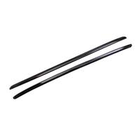 Roof Racks For A3 8V S3 RS3 2012-2019 Aluminium Black Decorative Side Bars Rails Roof Rack Car-Styling Exterior Parts Accessories Car Roof Rack