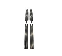 Roof Racks For BMW M3 M4 Series 420 430i For BMW E93 F33 F83 Roof Convertible Trim Strip Accessory Car The Left Right Hinge Covers Roof Cross Bars(Unpainted)