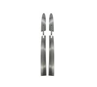 Roof Racks For BMW M3 M4 Series 420 430i For BMW E93 F33 F83 Roof Convertible Trim Strip Accessory Car The Left Right Hinge Covers Roof Cross Bars(Grey)