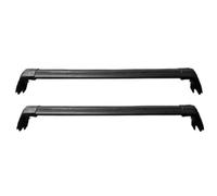 Roof Racks For Jeep For Compass 2017-2025 Cross Bar Roof Luggage Cargo Carrier Lockable 2PCS Aluminum