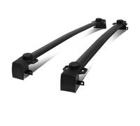 Roof Racks For Jeep For Compass 2017-2025 Roof Rail 2PCS Cross Bar Rack Black Cargo Bars Ajustable