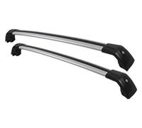 Roof Racks For Mini For Cooper For Countryman R60 4 DOOR 2011-2016 Aluminum Alloy Side Cross Rails Rack Luggage Roof Racks Car Bars 2Pcs(Silverblack)