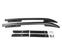 Roof Racks For Mitsubishi L200 For Triton 2007-2024 Rails Bar Luggage Carrier Bars Top Cross Rail Boxes Aluminum Roof Racks Car Rack(Black)