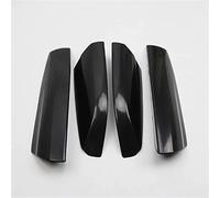 Roof Racks For Toyota For Highlander XU40 XU50 2001-2013 ABS Roof Rails Racks Cap Cover Shell Side Garnish Lid Car Accessories 4PCS Car Roof Rack(2008-2013 Black)