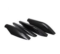 Roof Racks For Toyota For Land For Cruiser For Prado 120 FJ120 2003-2009 Luggage Racks Rail End Shell Replacement Parts Roof Rack Cover 4PCS Roof Cross Bars