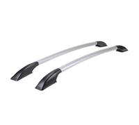 Roof Racks Modification Aluminum Alloy Perforated Roof On Both Sides Of The Car Luggage Rack Decorative Roof Rack Only Car Decoration Roof Cross Bars(D)