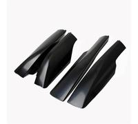 Roof Racks Roof Cargo Rack Rail End Cover Shell Cap Trim For Toyota For RAV4 2006-2012 ABS Roof Rack Cross Bar Rail Protection Cover 4PCS Roof Rack