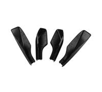 Roof Racks Roof Rack Rail End Cover Replacement Made ABS Long Lasting Use For Toyota For RAV4 2001 2005 Car Roof Bars