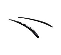 Roof Racks Roof Rack Roof Bar Luggage Rail Aluminum Alloy Free Drill Hole For Nissan For X-trail For Rogue For T33 2022-2025 Roof Bars(Black color)