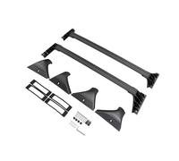 Roof Racks Roof Rail Rack Cargo 2PCS Cross Bar Black For Nissan Rogue X-trail 2021 2022 2023 2024 2025 Roof Bars(Black)