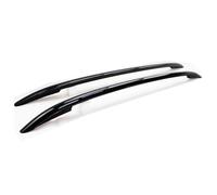 Roof Racks Roof Rail Roof Rack Bar For Cayenne 958 2011 2012 2013 2014 2015 2016 2017 Free Drill Hole Roof Rack(Black)