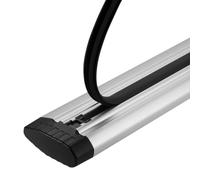 Roof Racks Sealing Rubber Strip At The Bottom Of The Roof Rack Cross Bar Can Reduce Wind Resistance Noise Width 19mm For Top Rod Roof Cross Bars