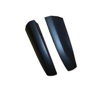 Roof Racks Silver Car Roof Rack Bar Rail End Cover Shell Cap Trim For Toyota For Highlander 2009 2010 2011 2012 2013 Car Roof Bars(4 pcs Dumb black)