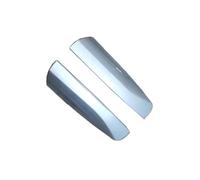 Roof Racks Silver Car Roof Rack Bar Rail End Cover Shell Cap Trim For Toyota For Highlander 2009 2010 2011 2012 2013 Car Roof Bars(4 pcs silver)