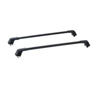 Roof Racks Universal Roof Rack Cross Bar Aluminum Roof Rack Crossbar Grooved Side Rail Without Gap Adjustable Crossbar For Van Roof Cross Bars(122cm)