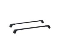 Roof Racks Universal Roof Rack Cross Bars Aluminum Roof Rack Crossbar Fit Grooved Side Rail Without Adjustable Crossbar With Lock Roof Cross Bars(135cm)