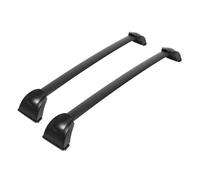 Roof Rail 2pcs/Set Black Car Roof Rack Cross Bars For Mazda Cx-7 2007-2012