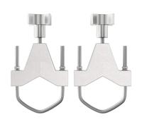 Roof Rail 4.5-8.7cm Adjustable Universal Jack Mounts For High Lift Offroad Roof Rack Front Bumper Bull Bar Roll Cage Mounting