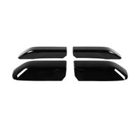 Roof Rail 4pcs Black Car Roof Rack Rail End Cover Shell Cap Trim For Toyota For 4runner 4wd N280 Trd Pro 2010-2024