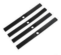 Roof Rail Cover Replacement Trim Rack - Compatible with | For Astra H - Secure Fit Lid with Hex Head Hole for 4-Pack Set