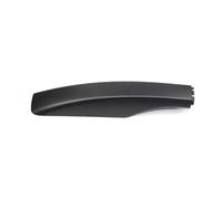 Roof Rail End Cap for Great Wall Poer 2019-2021, Roof Rack Cover Roof Rail End Cover Panel Cap(Front Left)