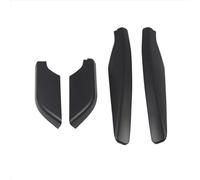 Roof Rail End Cap for Mitsubishi Pajero V73 V93 V97 2009-2018, 1Set/4PCS Roof Luggage Rack Cover Rail End Cover Shell Cap